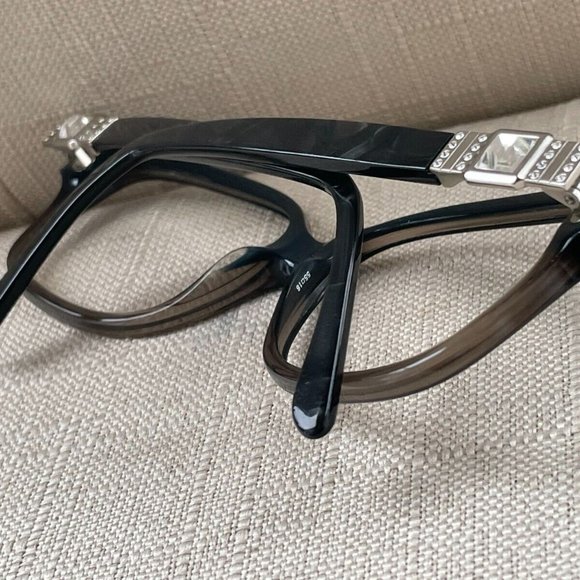 Carolee New York Women Eyeglasses Frame Brown KO 7004B 55[]16 135 Glasses - Picture 9 of 12